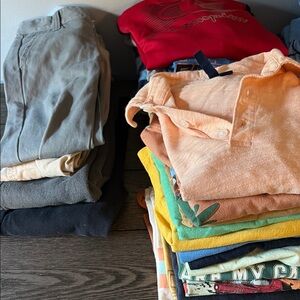 Lot of boys clothes -size 5